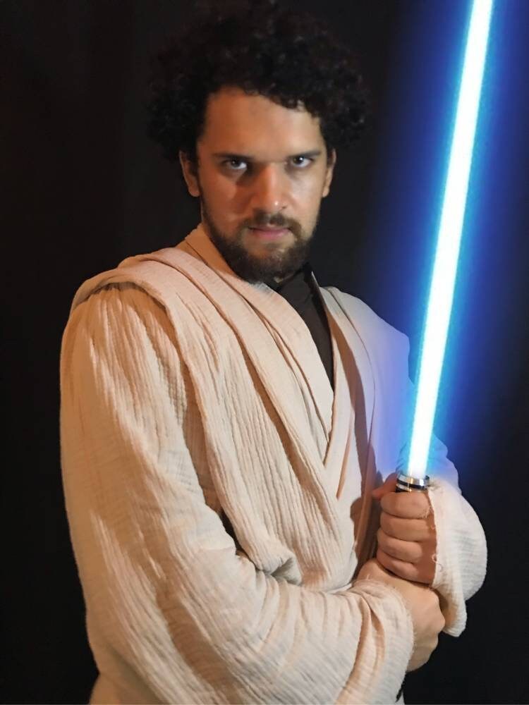 Build Your Own Jedi Outfit// Jedi Costume// Handmade Jedi Etsy UK