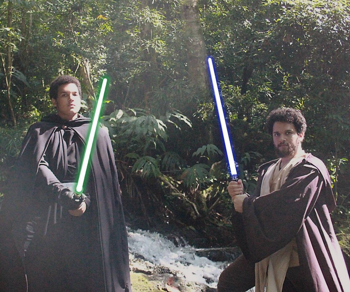 Build your own jedi outfit// jedi costume// handmade jedi Etsy