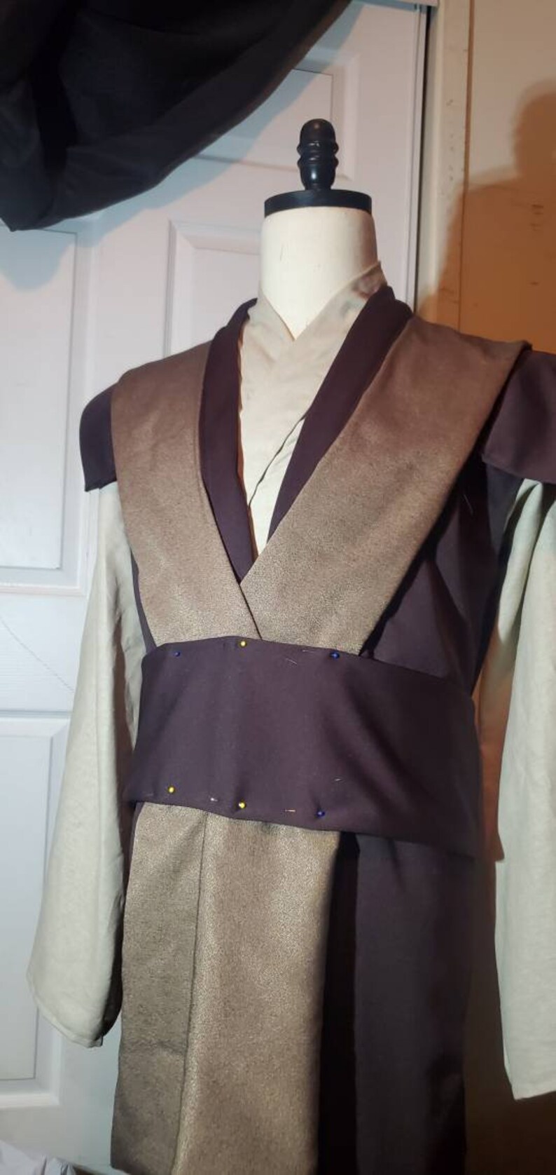 Build Your Own Jedi Outfit// Jedi Costume// Handmade Jedi Etsy UK