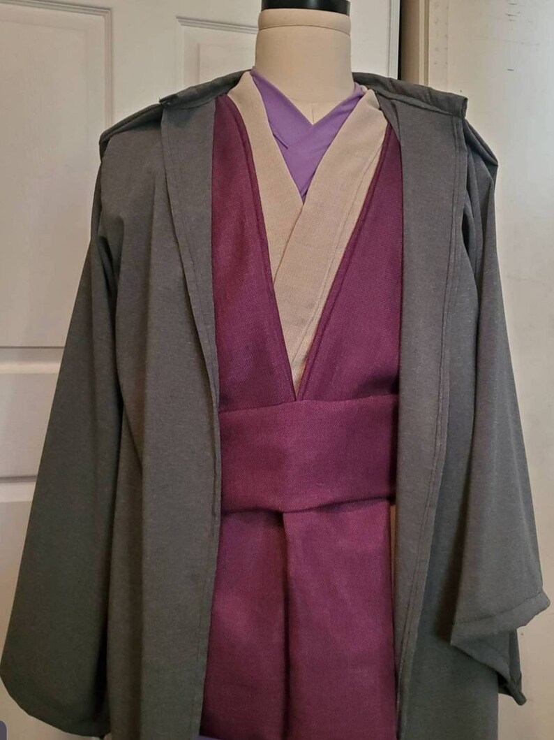 Build Your Own Jedi Outfit// Jedi Costume// Handmade Jedi Etsy