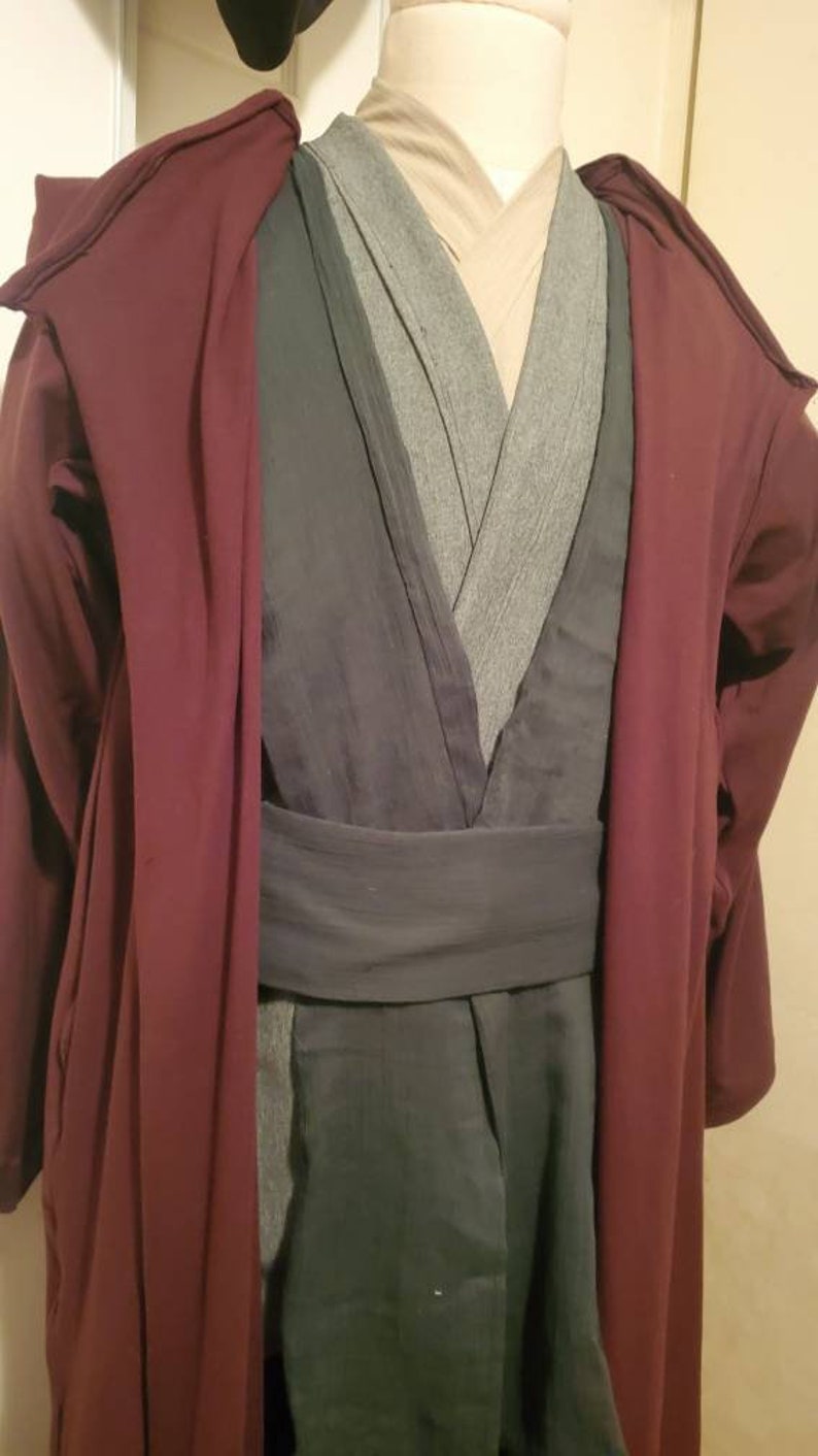 Build Your Own Jedi Outfit// Jedi Costume// Handmade Jedi Etsy