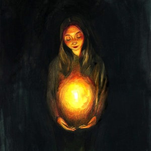 LIGHT Giclee Fine Art Print