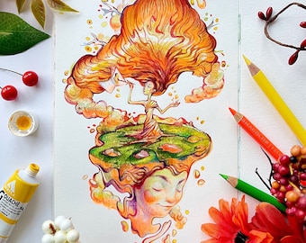 PARADISE Art Print