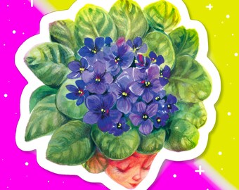 Pegatina de vinilo floral, calcomanía para computadora portátil, pegatinas personalizadas, pegatina de vinilo, pegatina impermeable