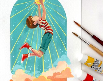 CATCH Art Print