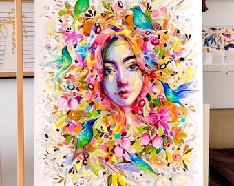 SWIFT SPIRIT Edición limitada Art Print