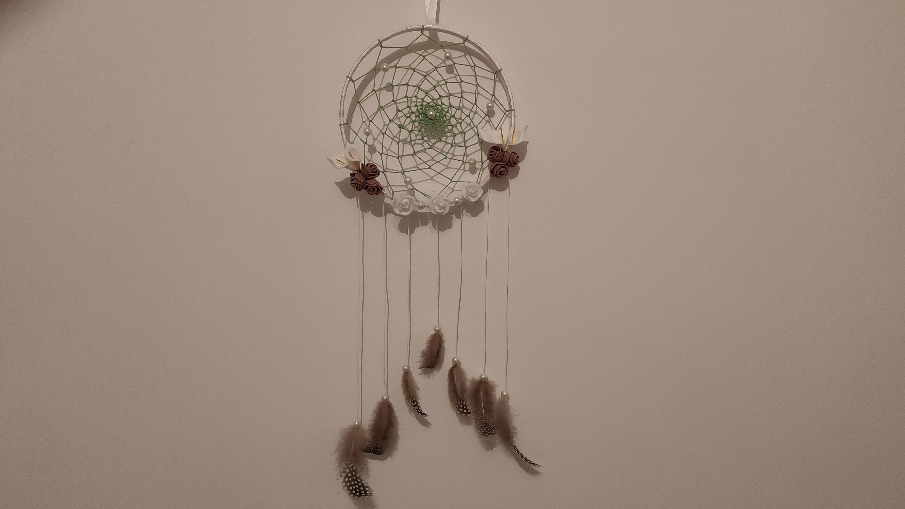 Attrape-Rêves Rubans - Amber