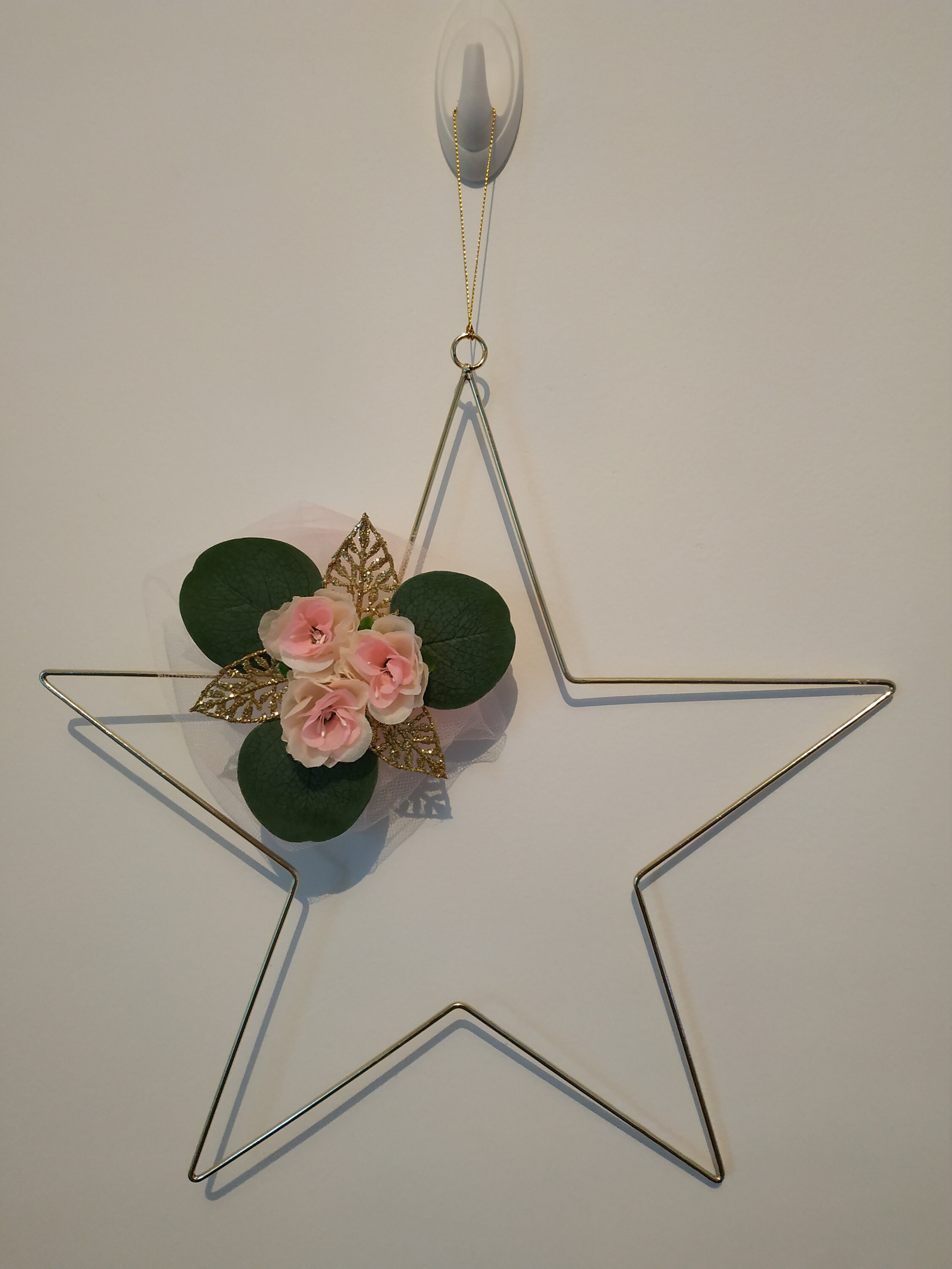 Décoration Étoile Minimaliste