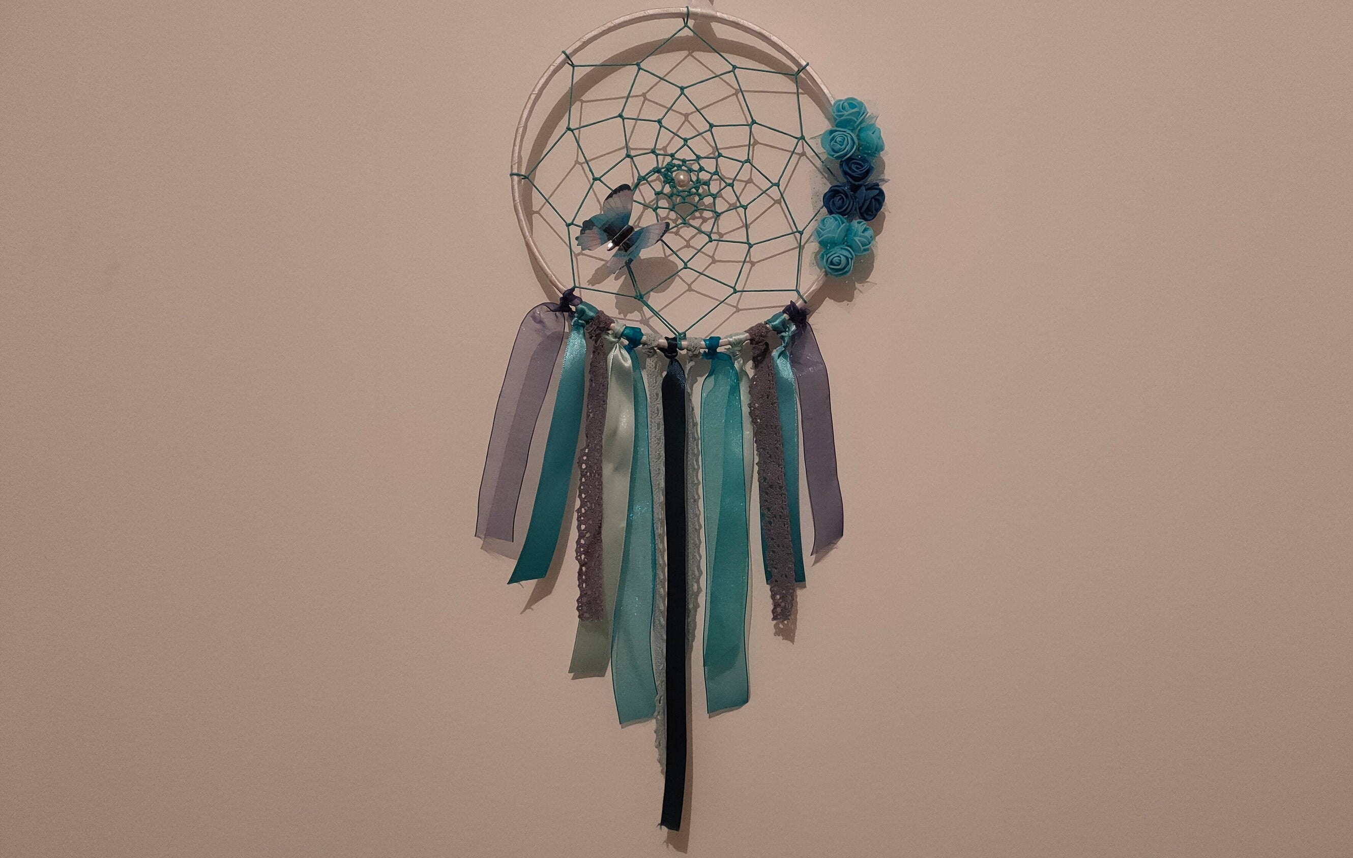 Attrape-Rêves Rubans - Blues