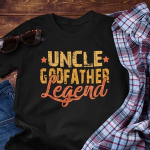 Onkel Paten Legend Shirt, Vintage Onkel Shirt, Tauf shirt, Lustiger Onkel Geschenk, Onkel Pate, Paten Geschenk, Taufe, Geschenk Gott