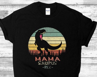 Camicia Mamasaurus, mamma Mamasaurus t shirt, dinosauro mamma regalo, Mamasaurus Rex, mamma saurus camicia, mamma Saurus Rex camicia, Mamasaurus tee shirt