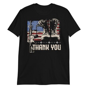 Thank You For Your Service Shirt, Veterans Day T-Shirt, Veteran Gift Idea, Army Dad Shirt, Vietnam Veteran, Military Retirement, US Navy image 2