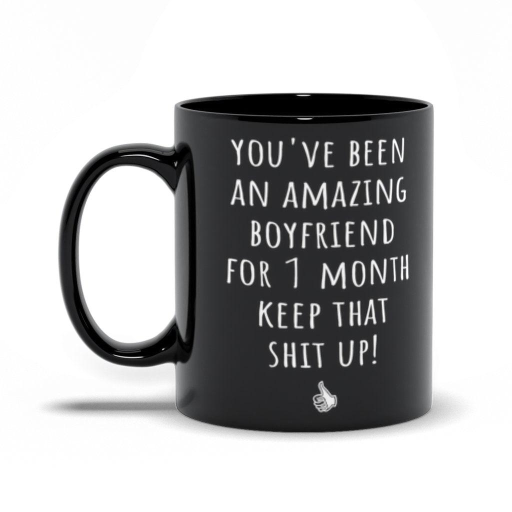 1 Month Anniversary Boyfriend, 1 Month Anniversary Gift for Boyfriend, Anniversary Gifts for Him