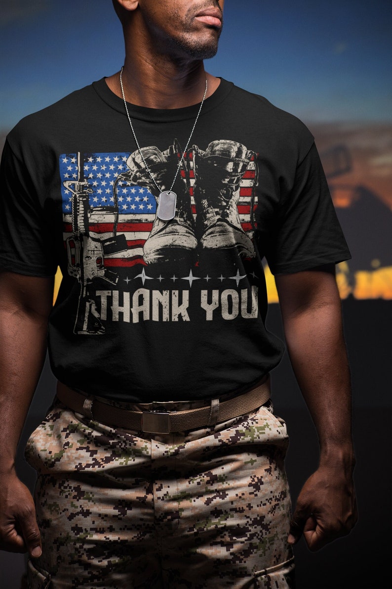 Thank You For Your Service Shirt, Veterans Day T-Shirt, Veteran Gift Idea, Army Dad Shirt, Vietnam Veteran, Military Retirement, US Navy image 1