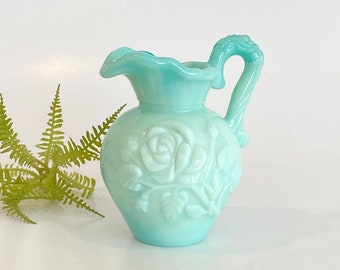 Avon Jadeite Perfume Decanter Bottle, ładny wazon dekoracyjny do domu