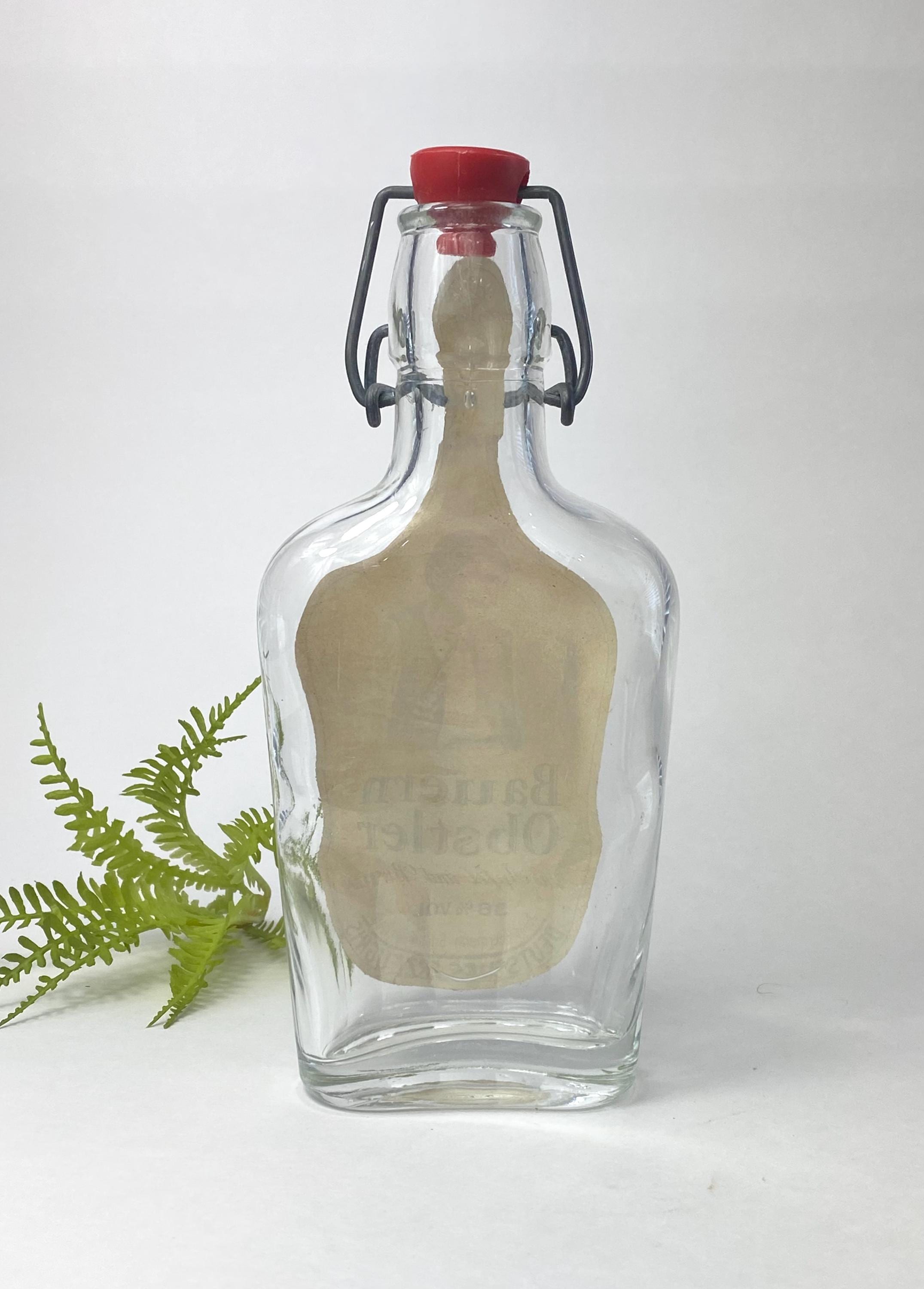 Vintage Bauern-obstler Bottle: German Apple Pear Brandy, Farmhouse