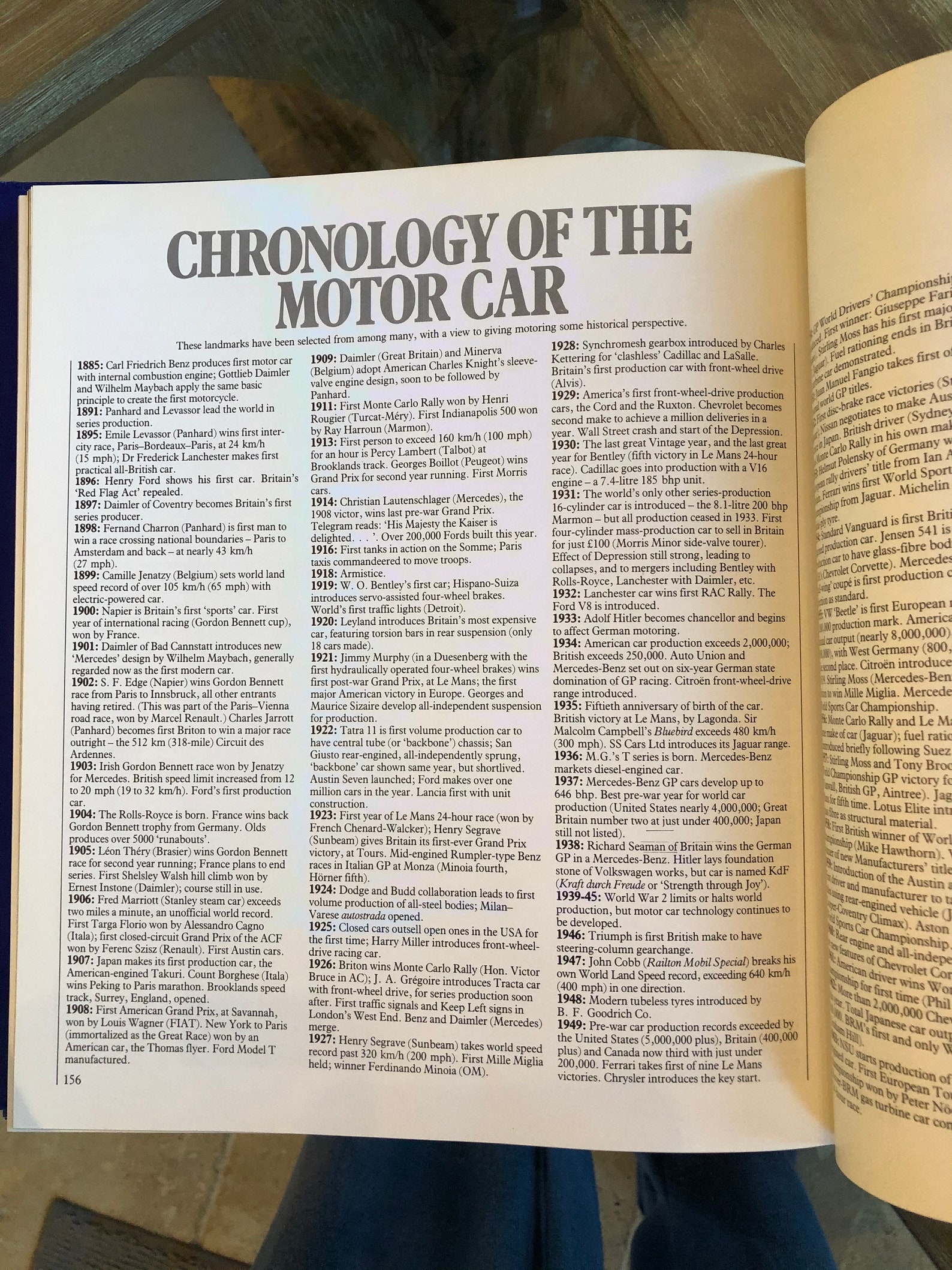 The Centenary of the Car History Book Collectible Andrew Etsy