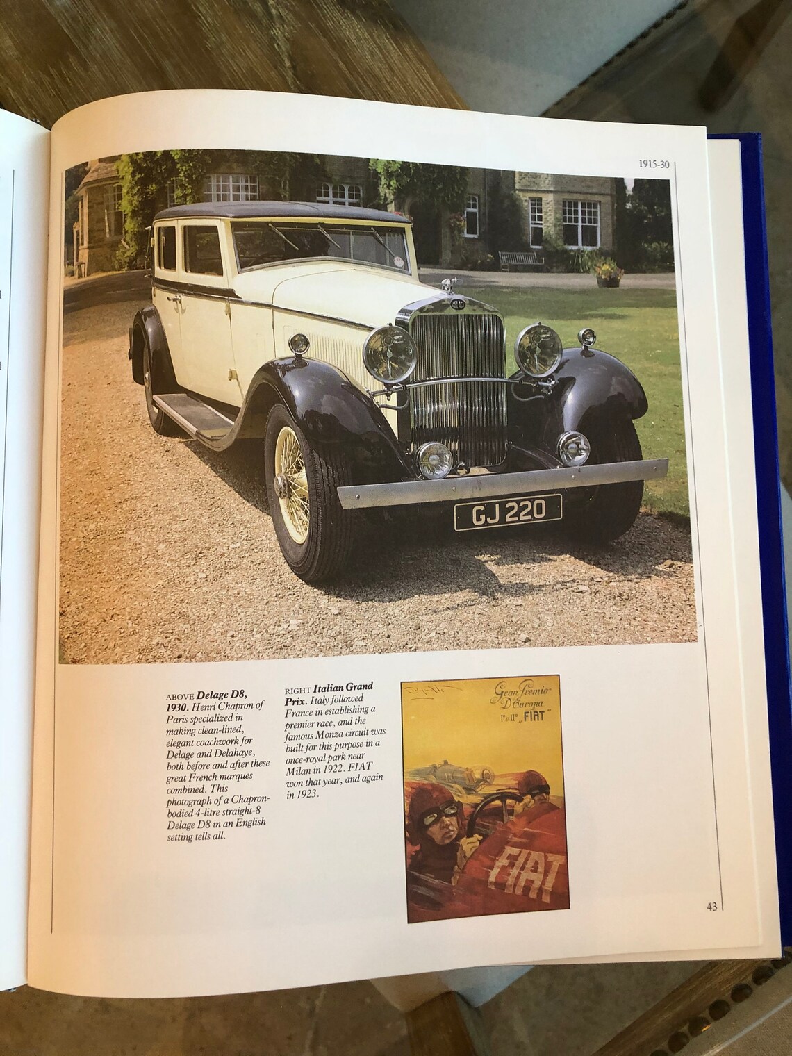 The Centenary of the Car history book collectible Andrew Etsy
