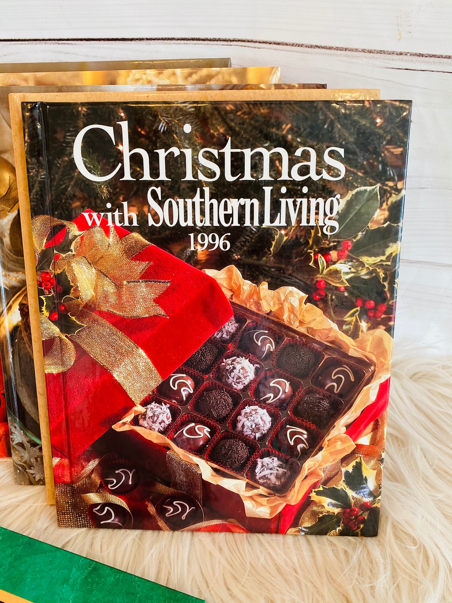 Southern Living Christmas Year Book Collection Recettes et Etsy
