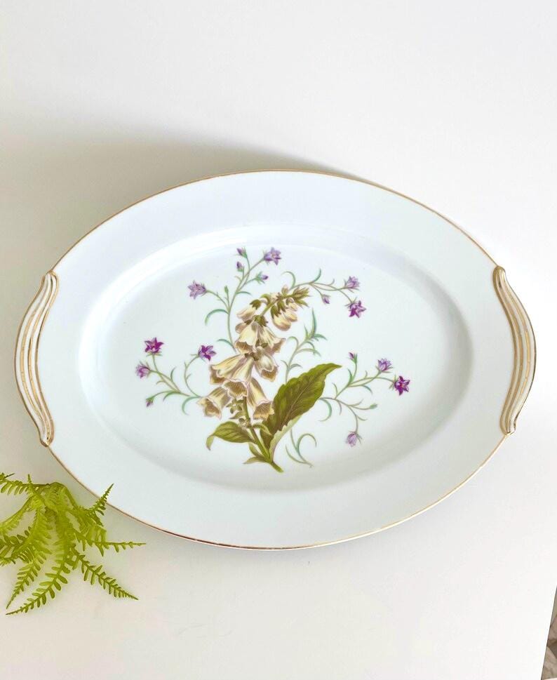 Noritake Canterbury Serving Platter - Thumbnail 2