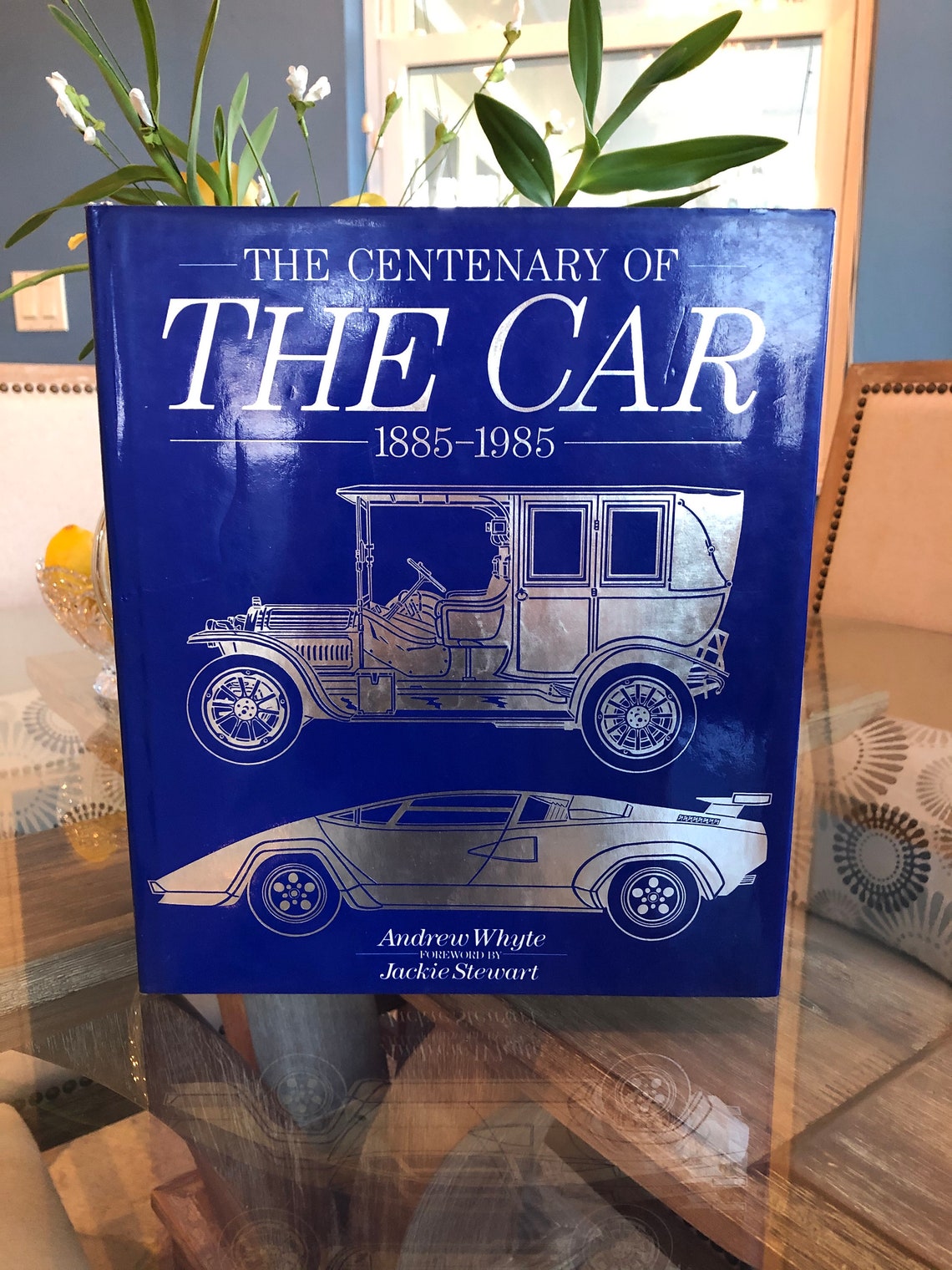 The Centenary of the Car History Book Collectible Andrew Etsy