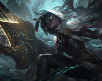 Senna from League of Legend 15cm buste