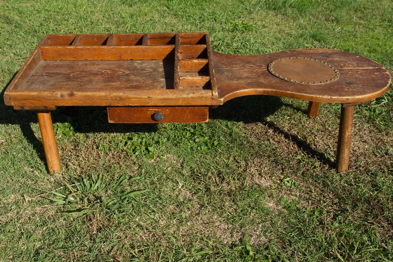Antique 1800's Cobbler's Bench Etsy