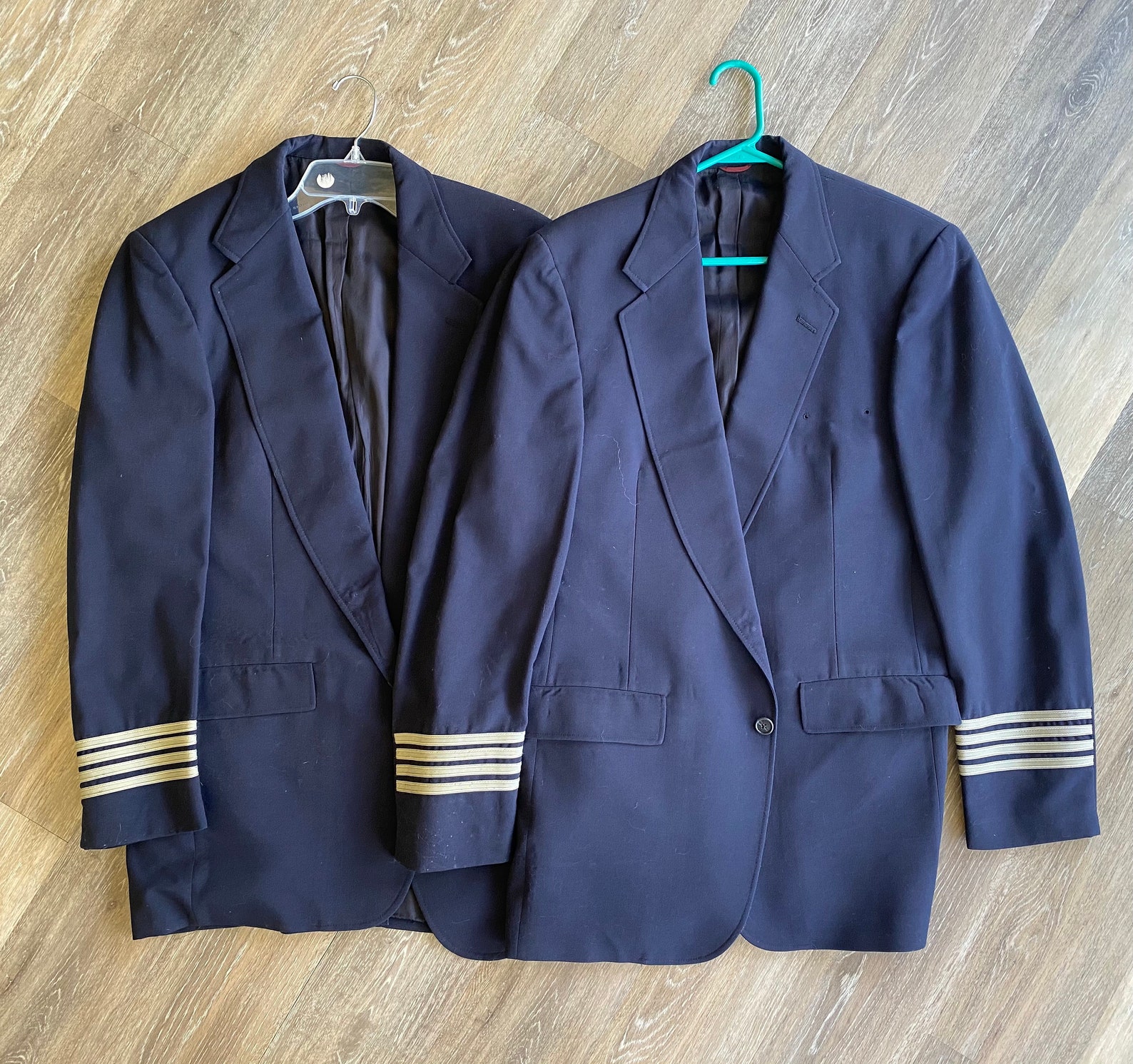 Vintage Piedmont Airlines Captain Pilot Jackets | Etsy