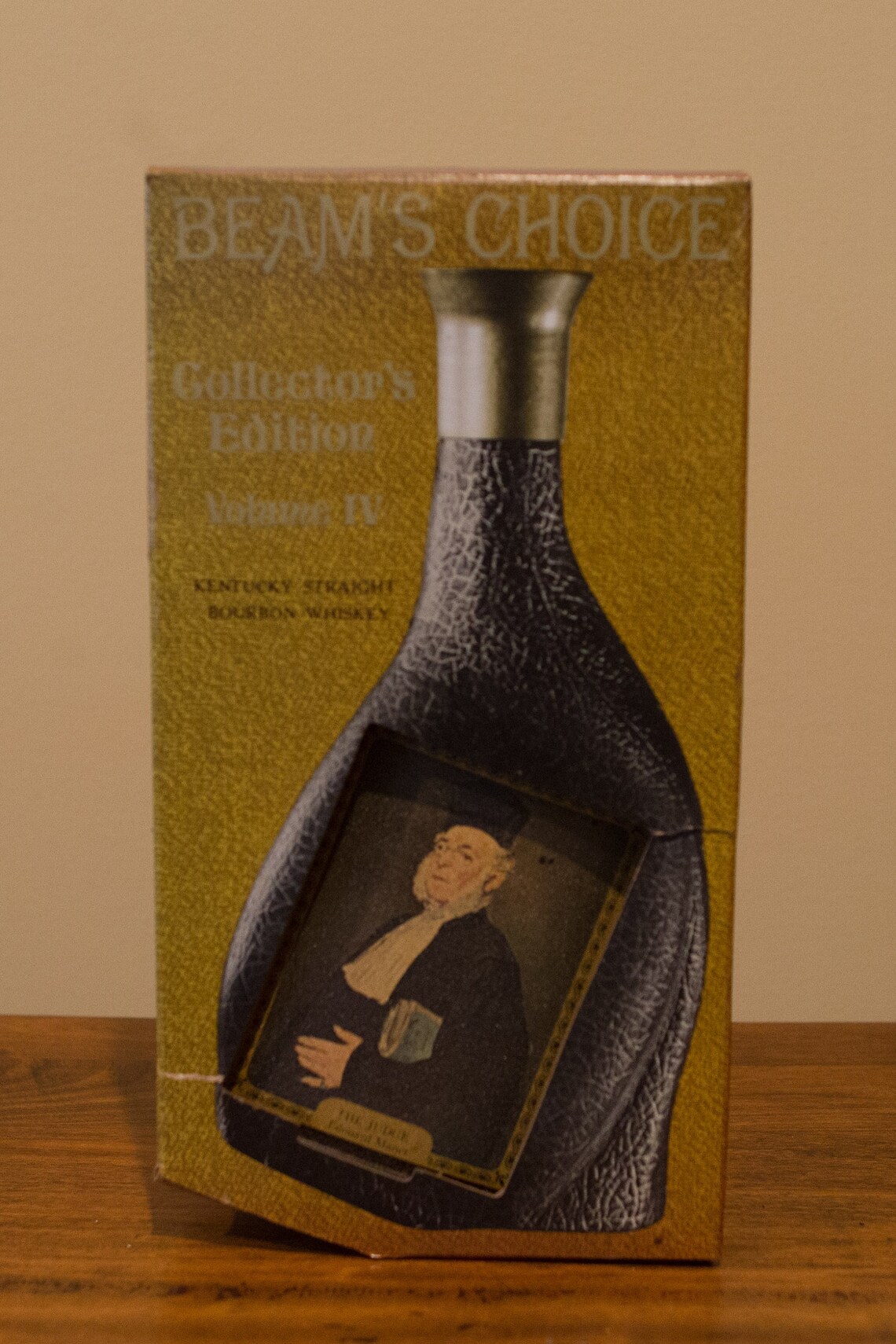 Jim Beam Choice Vol. IV Collectors Edition Decanter the Etsy