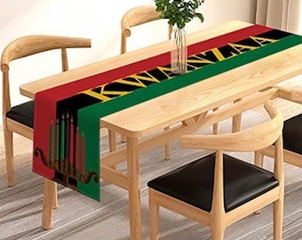 Kwanzaa Table Runner