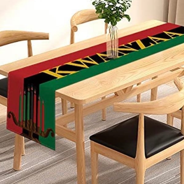 Kwanzaa Table Runner