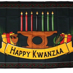 Kwanzaa Flag