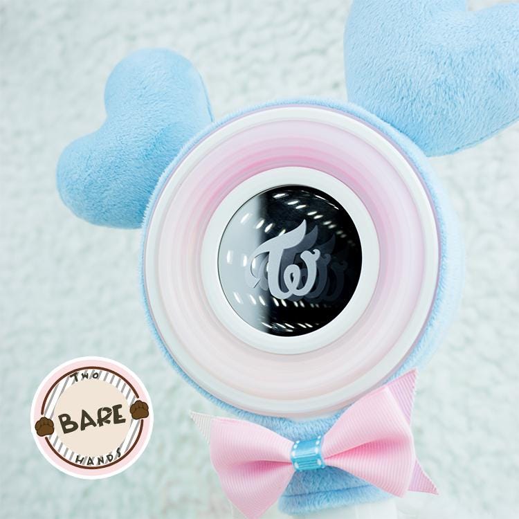 TWICE ペンライト　サナカバー付 サナ SANA TWICE ペンライトカバー 韓国 K-POP 推し活 - メルカリ