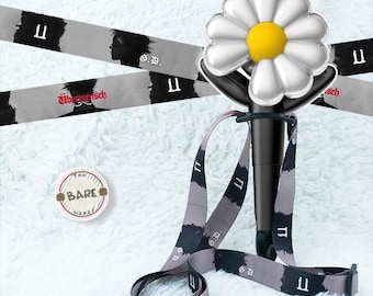 G-DRAGON Ubermensch Light Stick Scarf & Scarf Ring Set