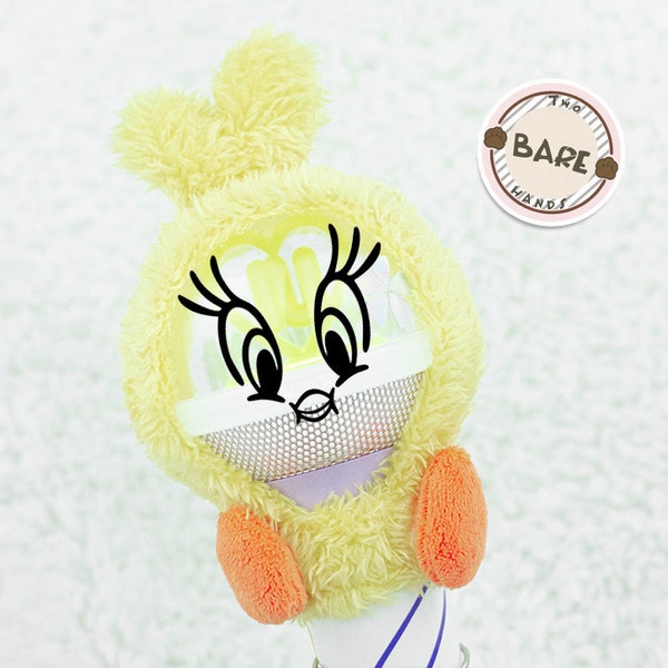 IU [Yellow Chick] I-KE dlwlrma uaena light stick cover [no light stick included] by twobarehands