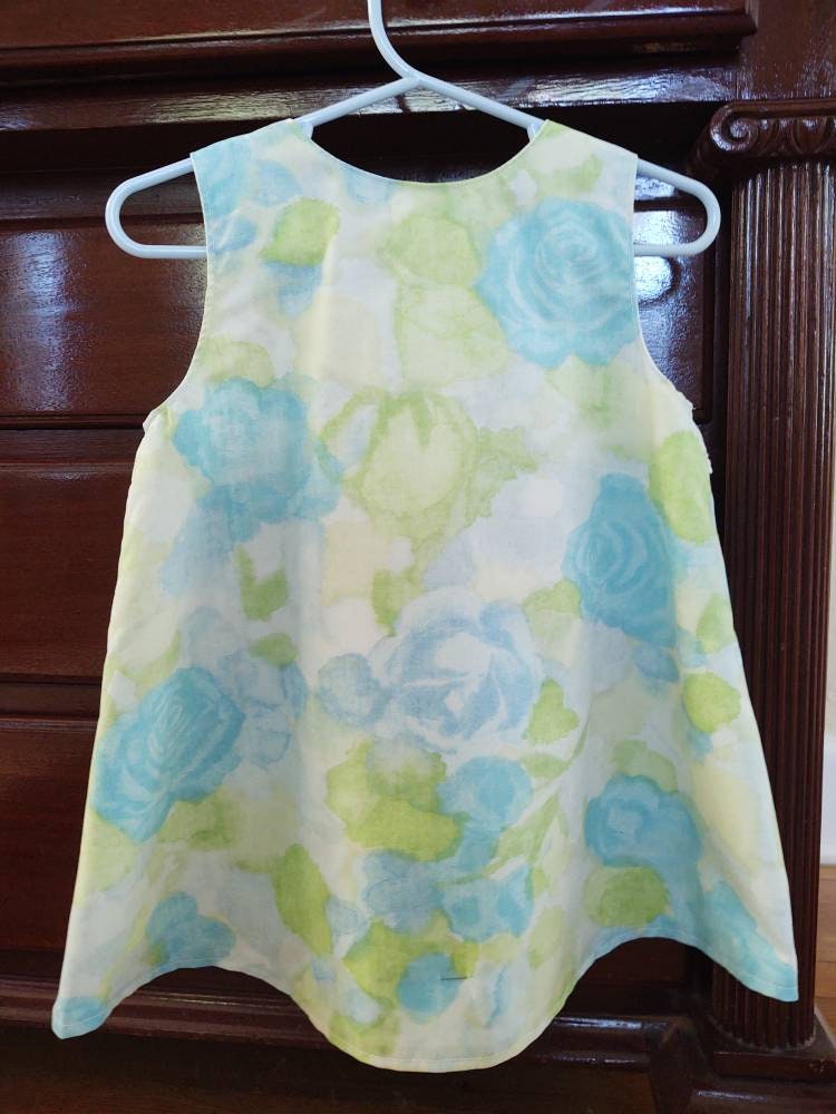 Handmade Repurposed Size 2 Dress is Made From a Soft Floral - Etsy