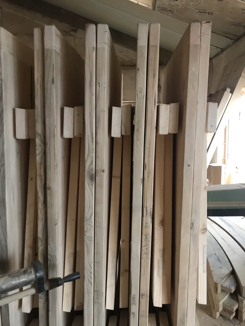 Rustic / Reclaimed / Recycled / Scaffold Board / Trestle / Etsy