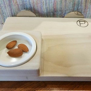 Dining Table with Treat Cup