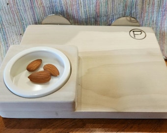 Dining Table with Treat Cup