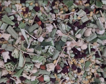 Veggie Bites-Freeze Dried Mixed Veggies