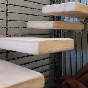 4 x 6 (5PK) FLAT PERCH  for Cockatiels, Parakeets, and Small Conures.  Also can be used to make steps.