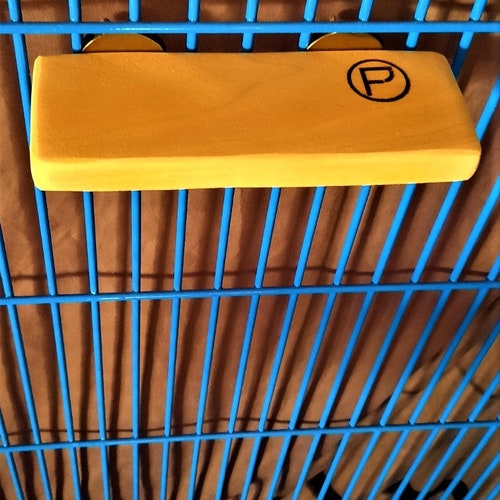 FLAT PERCH 4 X 6. Great for Small Birds Doves Cockatiels Etsy