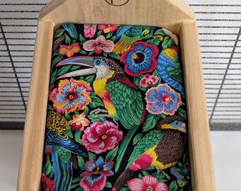 Bird Bed 6 x 8 For Cockatiel or Conure