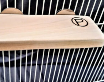 2.5 x 7  Shelf, Flat Perch for Small Birds Canary’s and Finches.