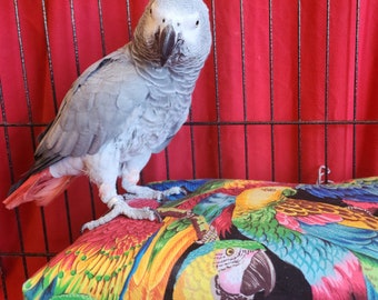 Bird Bed, Pillow Top Sheet