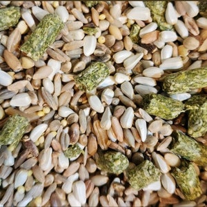 Pesticide Free Jodi’s Parrot Seed Mix