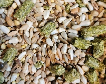 Pesticide Free Jodi’s Parrot Seed Mix