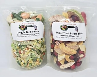 Pesticide Free Sweet Treat/Veggie Bites Combo