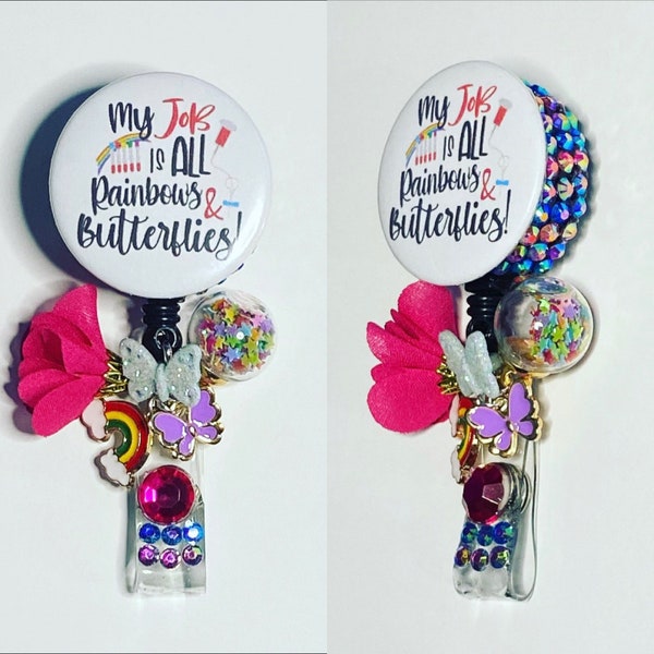 My Life is All Rainbows and Butterflies Phlebotomy Svg Etsy