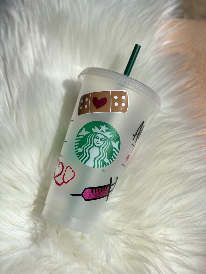 DoctorNurse Personalized Starbucks Cup